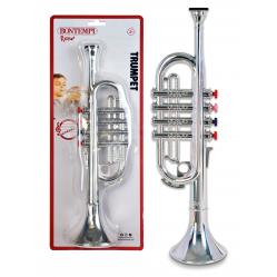 Bontempi - Silver Plastic Trumpet (323812) - Toys