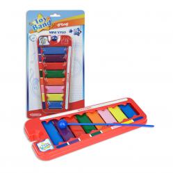 Bontempi - 8-tone metal xylophone (550832) - Toys