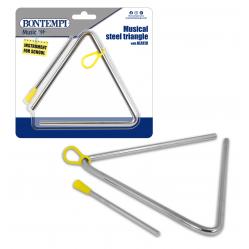 Bontempi - Musical triangle - 6 inches - Musical Instruments & DJ