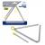 Bontempi - Musical triangle - 6 inches - Musical Instruments & DJ