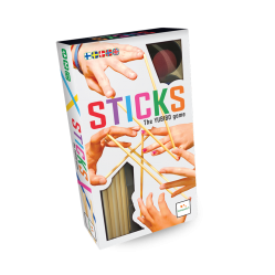 Sticks - The Yubibo Game (Nordic + ENG) - Toys