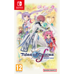 Tales of Graces f Remastered (FR/Multi in Game) - Nintendo Switch