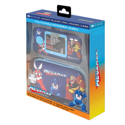 MY ARCADE - Pocket Player Pro Mega Man Gaming System with Case (6 in 1) - 2.75-inch screen - Video Games and Consoles