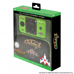MY ARCADE - Pocket Player Pro + Travel Case Galaga Gaming System - 2.75" Display - Video Games and Consoles