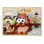 Moxy - 3D Wooden Puzzle, 7 pcs - Farm - Toys