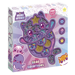 Mini MyMy - Bead Creations, 1500 Beads (410006) - Toys