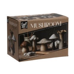 Craft ID - DIY Clay Set Mushroom (CR175207) - Toys