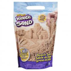 Kinetic Sand Colour Bag Brown - Toys