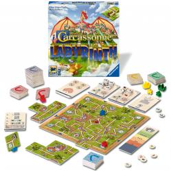 Ravensburger - Carcassonne Labyrinth (10825176) - Toys