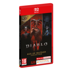 Diablo IV Age of Hatred collection (Code in a Box) - Nintendo Switch 2