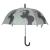 Follow the Duck - Umbrella with Elephant Print - Sage Green - 64 cm - Clothing