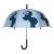 Follow the Duck - Umbrella with Elephant Print - Dusty Blue - 64 cm - Clothing