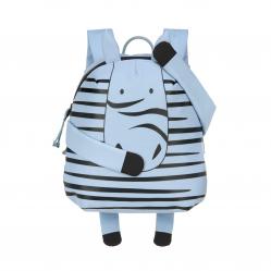 Lässig - Backpack About Friends Kaya Zebra - Blue - Luggage and Travel Gear