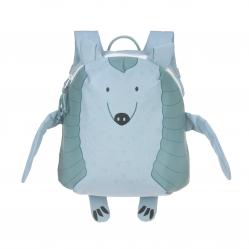 Lässig - Backpack About Friends Lou Armadillo - Blue - Luggage and Travel Gear