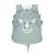Lässig - Tiny Backpack About Friends - Dusty Blue Dino - compact - Luggage and Travel Gear
