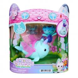 Gabby's Dollhouse Mercat and Narwhal figure set - Toys