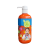 Natural Face & Finger Paint - 1000ml Bottle Dispenser - Orange (109013) - Toys