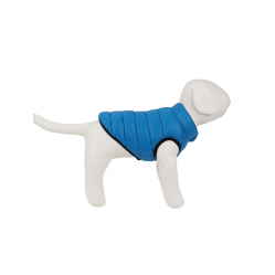 Peppy Buddy - Ultra light dog jacket S, Blue 35 cm - Pet Supplies