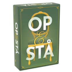 OP & STÅ - Toys