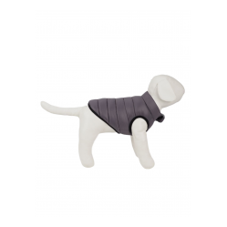 Peppy Buddy - Ultra light dog jacket M, Grey - Pet Supplies