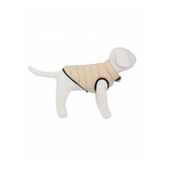 Peppy Buddy - Ultra light dog jacket S, Beige 35 cm - Pet Supplies