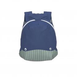 Lässig - Tiny Backpack About Friends Whale - Dark Blue - compact - Luggage and Travel Gear