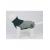 Peppy Buddy - Sporty Termo Dog Jacket XXL, Grey 55 cm - Pet Supplies