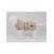 Peppy Buddy - Bathrobe XL, Beige 50 cm - Pet Supplies