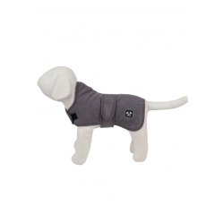 Peppy Buddy - Bathrobe XXS, Grey 25 cm - Pet Supplies