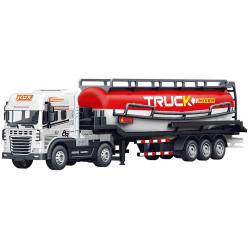 KLX - Die-cast truck with tank trailer, light & sound (534667) - Toys