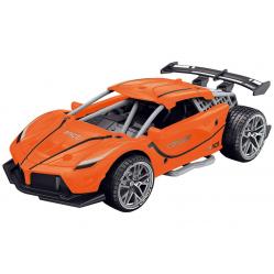 KLX - Die-cast pull back car w/sound &Try-Me, orange (534674) - Toys