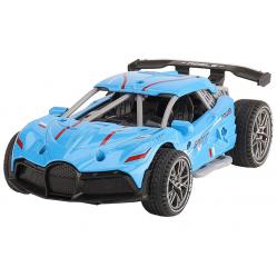 KLX - Die-cast Pull Back Car w/Sound & Try-Me, Blue (534673) - Toys