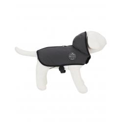 Peppy Buddy - Dog Jacket with zipper, black, XXS 25 cm - Pet Supplies