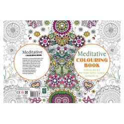 Hobby2You - Malebog A4 Meditative 32 sider (789873) - Toys