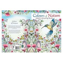 Hobby2You - Malebog A4 Colour of Nature 32 sider (789875) - Toys