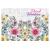 Hobby2You - Malebog A4 Floral Rainbow 32 sider (789877) - Toys