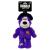 Kong - Halloween Wildknots Witch Bear - Purple - M/L - Pet Supplies