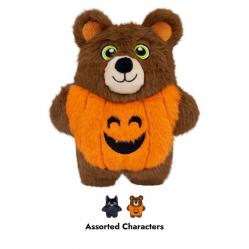 Kong - Halloween Snuzzles Bat & Bear Mix - 21,5x19x10 cm - Pet Supplies