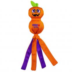 Kong - Halloween Wubba Ballistic Jack-O-Lantern - L 37x9x9CM - Pet Supplies
