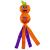 Kong - Halloween Wubba Ballistic Jack-O-Lantern - L 37x9x9CM - Pet Supplies