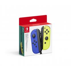 Nintendo Switch Joy-Con Controller Pair - Blue (L) & Neon Yellow (R) - Nintendo Switch