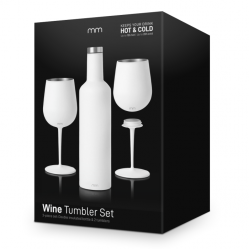 Mikamax - Wine Tumbler Set - Gadgets