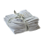 Mininor – Organic Wash Cloth – White – 6 pcs - Baby and Children