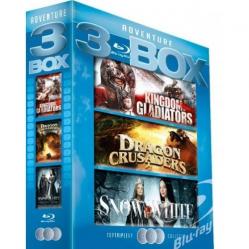 ADVENTURE BOX - (Blu-Ray) - Movies and TV Shows
