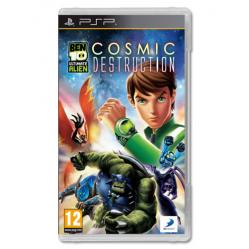 Ben 10 Ultimate Alien Cosmic Destruction PlayStation Portable
