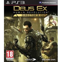 Deus Ex Human Revolution - Directors Cut - PlayStation 3