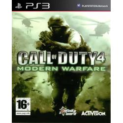 Call of Duty 4: Modern Warfare - PlayStation 3