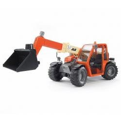 Bruder - JLG 2505 Telehandler (02140) - Toys