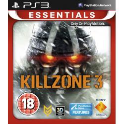 Killzone 3 Move Compatible (Essentials) - PlayStation 3