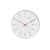 Arne Jacobsen - Bankers Wall Clock - Ø29 cm - White - Home and Kitchen